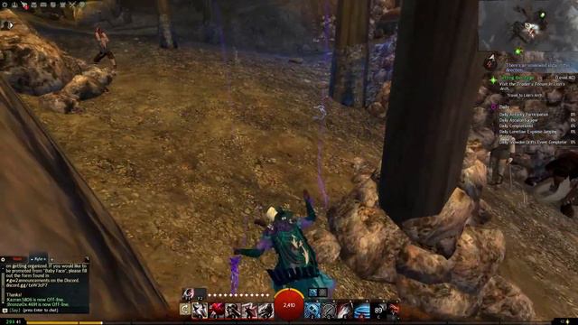 Let's Play Guild Wars 2 // Part 34 // New Player - Blind Playthrough (Sylvari Thief) смотреть онлайн