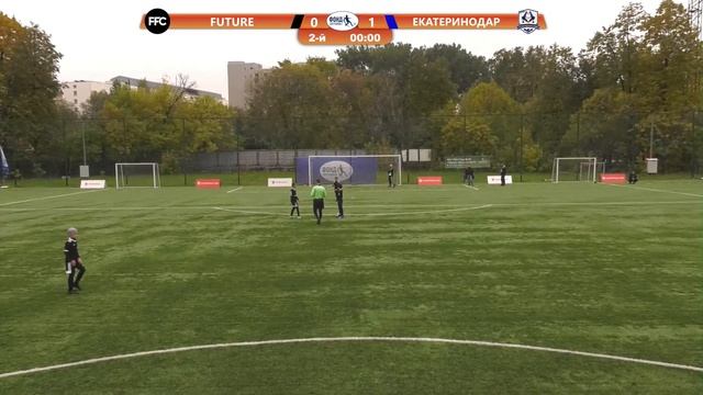 FC Future /Москва/ - Екатеринодар /Краснодар/. Матч за 5 место