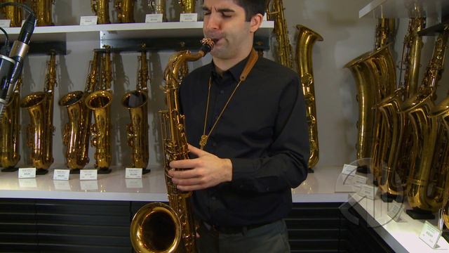 Selmer Mark VI Tenor Saxophone Serial #143,998 смотреть онлайн