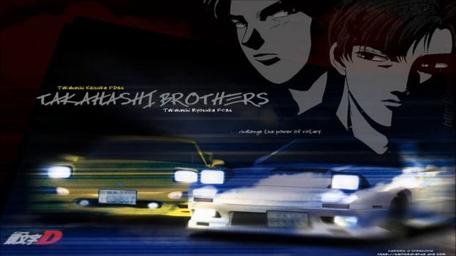 Initial D - Night & Day смотреть онлайн