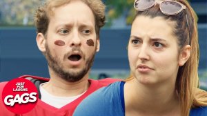 Frat Boys Get Expelled For This | Just For Laughs Gags - Мальчиков из братства исключают за это | Пр