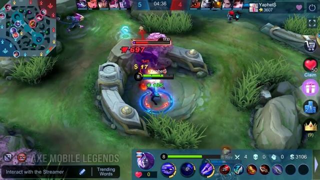 Insane Outplay Moskov Blood Spear 100% MVP Streak!! - Top 1 Global Moskov by YaphetṨ - MLBB смотреть онлайн