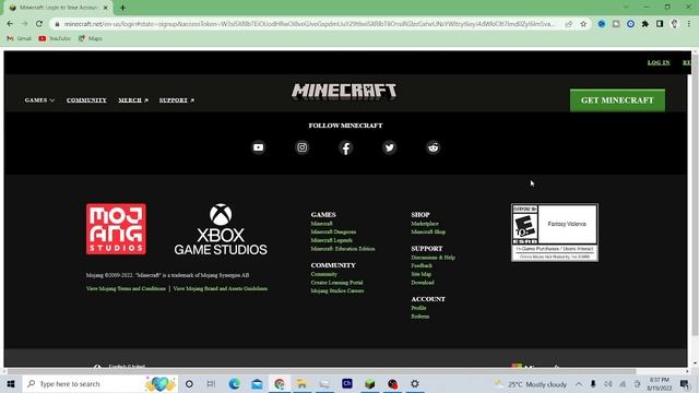 how to create a minecraft mojang account on pc смотреть онлайн