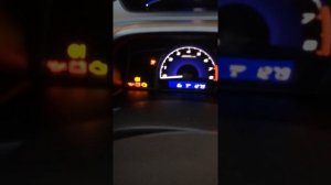 Посторонний звук, грюк, замена натяжителя  приводного ремня Honda Civic 4d ч.1