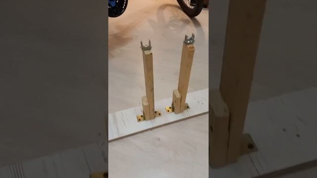 Стойка за 5 минут! своими руками для велосипеда. смотреть онлайн