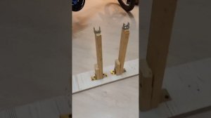 Стойка за 5 минут! своими руками для велосипеда.