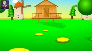 Менің шөжелерім | Казахские детские песни | Chicken Song in Kazakh