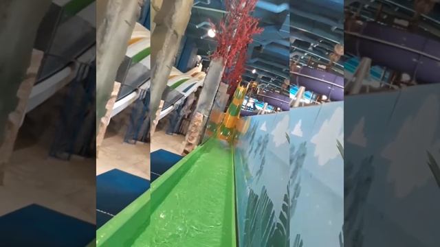 аквапарк в ТРЦ Дрим Таун 2. Дети) смотреть онлайн