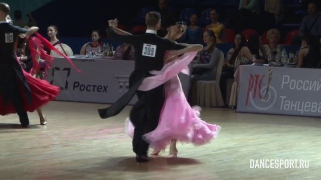 Куренков Виктор - Бойко Алена, 1/4 Tango смотреть онлайн