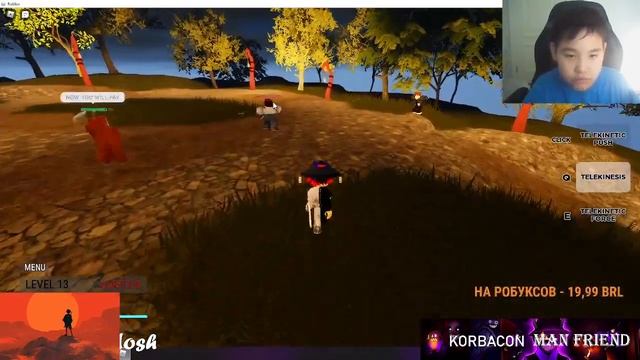 Playing Tka (using telekinesis) смотреть онлайн