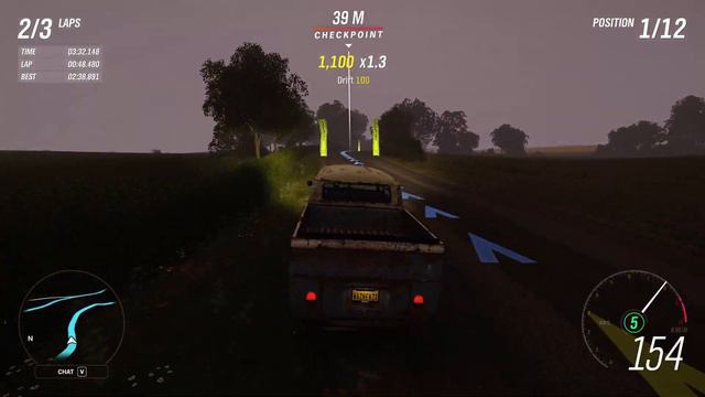 Forza Horizon 4 - Custom Track - Vans Vans Vans - With Tune смотреть онлайн