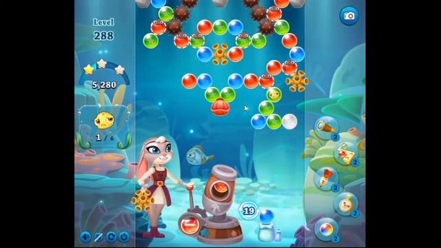 Bubble Incredible level 288 смотреть онлайн