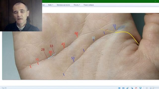 Хиромантия. Ответы Генриха Валье. Хиро-практикум. Этюд о событиях прошлого, будущего по ладони. смотреть онлайн