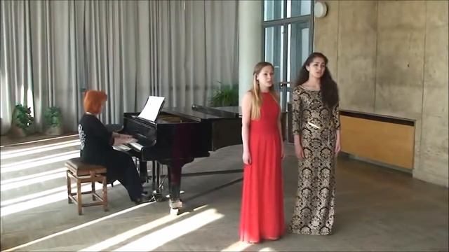 Вероника Урываева и Зейнеб Веллулаева Радость-душечка, красна девица смотреть онлайн