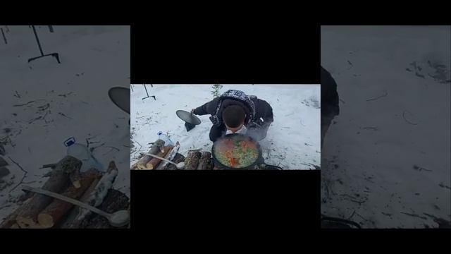 Озеро Эндра@ночевка в палатках. весна .отдых смотреть онлайн