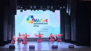 Коми плясовая "Йöктысь акань" ("Потанцуй, кукла")