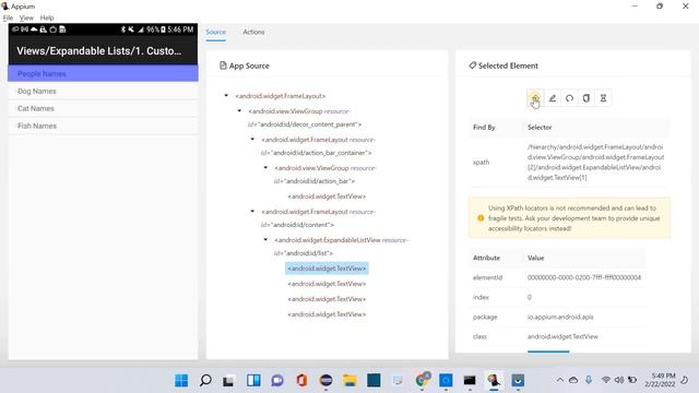 Appium Tutorials | 11 | Expandable list | Collapsible List | Tamil смотреть онлайн