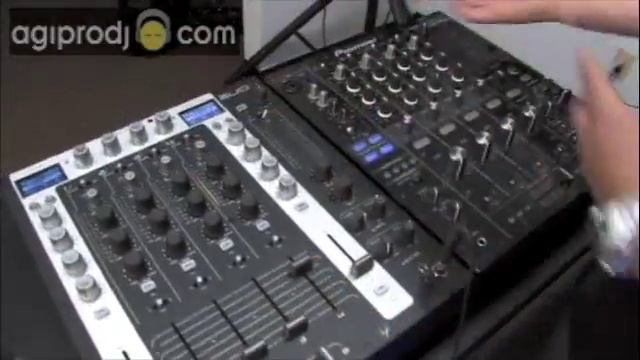 Pioneer DJM-800 vs. Ecler EVO4 смотреть онлайн