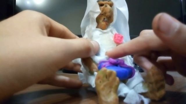 Как слепить Бабу Ягу. смотреть онлайн