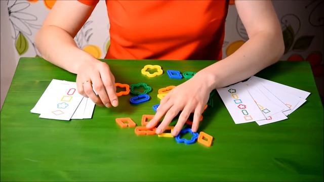 Видео-инструкция. Развивающая игра «Цепочки» смотреть онлайн