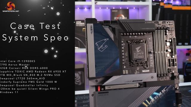 DeepCool Quadstellar Infinity Review [insane build timelapse!] смотреть онлайн