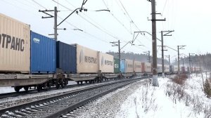 Грузовые поезда - 50.