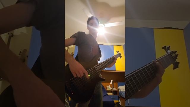 Paranoid megadeth (bass cover) смотреть онлайн