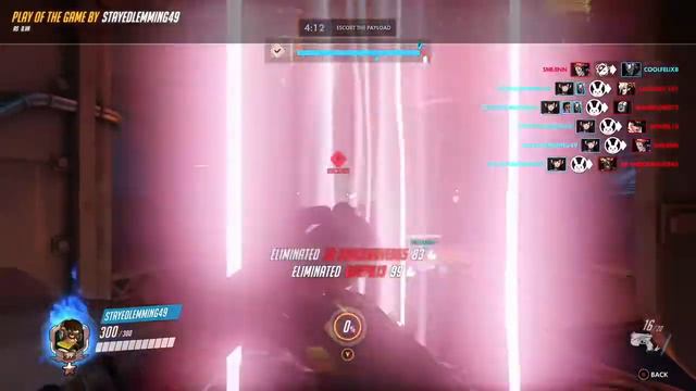 Complete Masacre- Overwatch Diva Gameplay смотреть онлайн