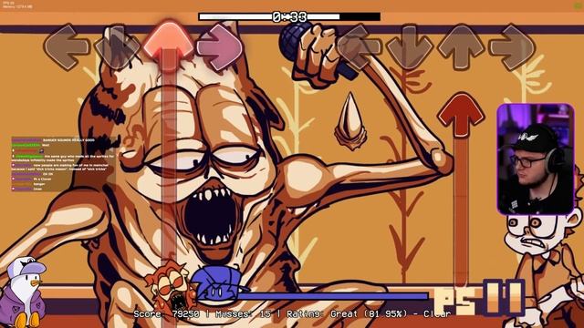 GOREFIELD IS HERE! - Friday Night Funkin' VS Gorefield (Garfield Gameboy'd) FNF Horror Mod смотреть онлайн