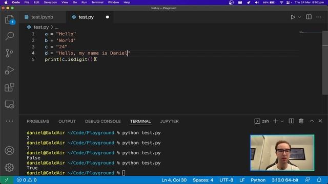 \n Python Episode 7 - [Beginner] Data Structure: Strings смотреть онлайн