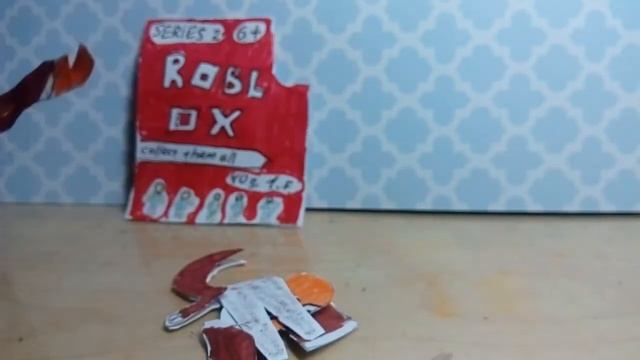 Сюрприз ROBLOX из бумаги 2 серия смотреть онлайн