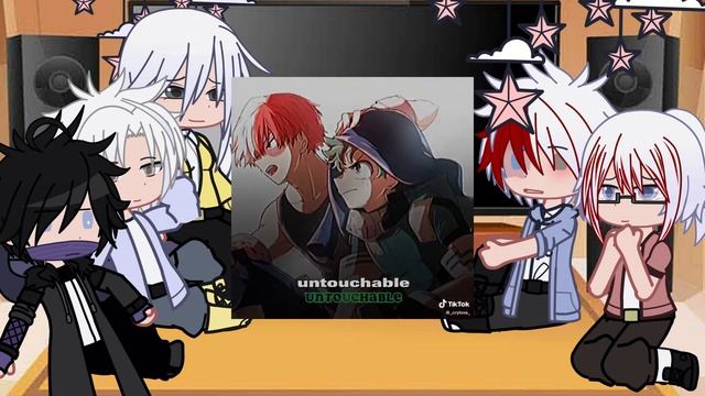 Mha React To... |  Mha/bnha |  Reaction Compilation |  Bakudeku/bkdk |