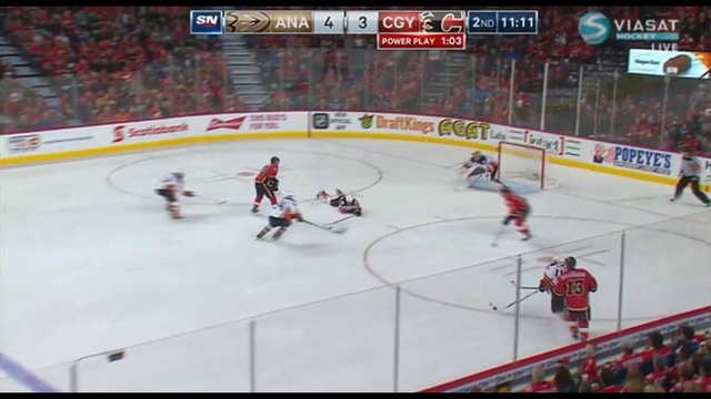 NHL Anaheim Ducks - Calgary Flames - 2 pd |15.02.2016 смотреть онлайн