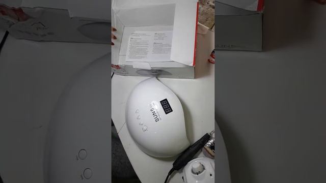 распоковываю лампу SUN5 с али. смотреть онлайн