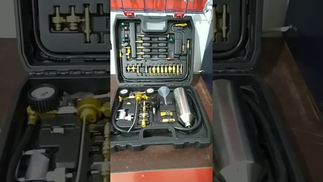 Промывки форсунок не снимая GX100