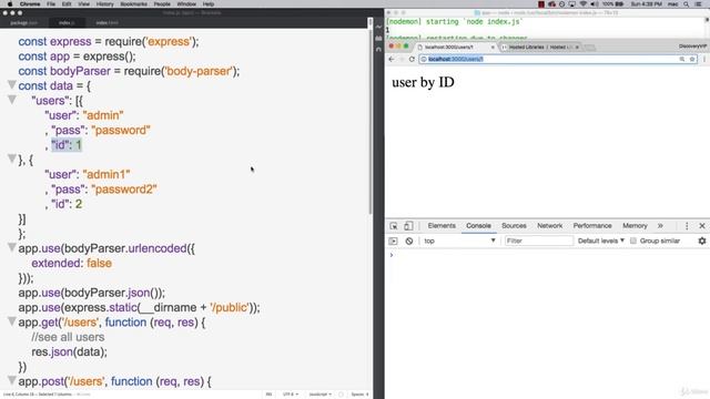 JSON+AJAX+API 1116 Getting Response data смотреть онлайн
