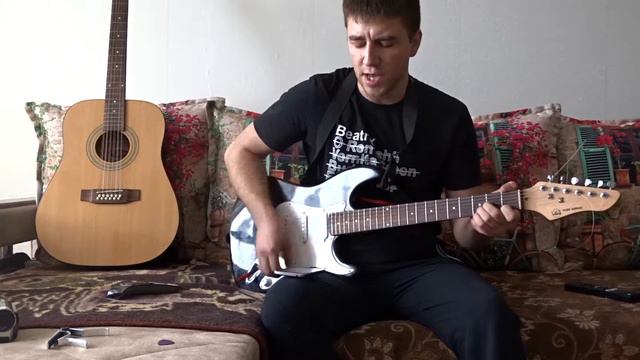 Кавер Цой Звезда по имени солнце (Кирилл Калинин) смотреть онлайн