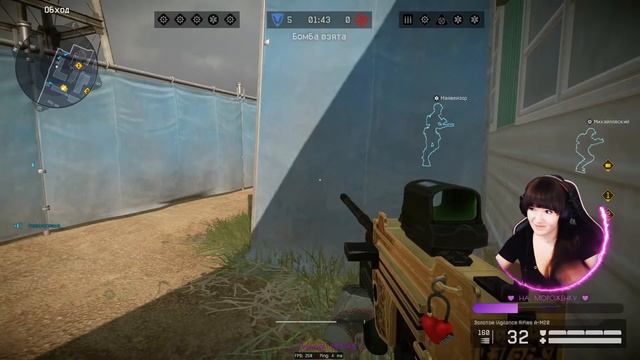 ? Warface | LidiKa | Стрим ? смотреть онлайн