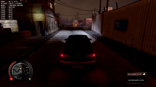 Sleeping Dogs Definitive Edition Fx 6300 + R7 260X FullHD смотреть онлайн