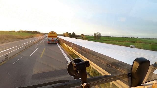Нефартовый рейс. Всё пошло не по плану. В гости к прабабке, Volvo сервис. Дальнобой по Германии. смотреть онлайн