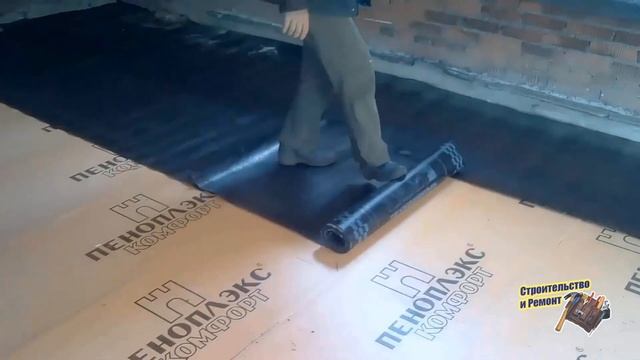 КАК ЗАЛИТЬ ПОЛ ПО ГРУНТУ В ГАРАЖЕ. ПОШАГОВО