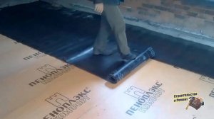 КАК ЗАЛИТЬ ПОЛ ПО ГРУНТУ В ГАРАЖЕ. ПОШАГОВО