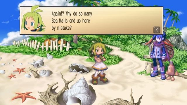 Phantom Brave PC - Часть 1 - Фантомный Остров смотреть онлайн