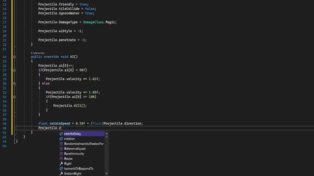 MAGIC WEAPON AND PROJECTILE - HOW TO MAKE A MOD - TMODLOADER 1.4 - 06 смотреть онлайн