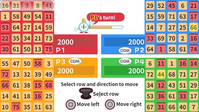Party Bingo - Review | 4 Player Budget Bingo for PS5 смотреть онлайн