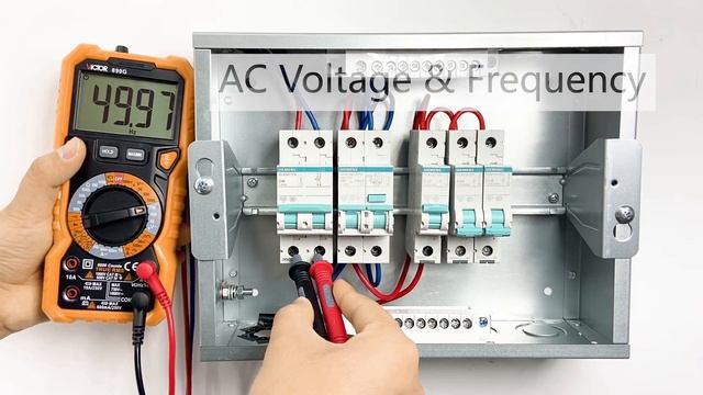 VICTOR 890G Diode Test Manual Ranging Digital Multimeter Anti Burning 1kHz смотреть онлайн