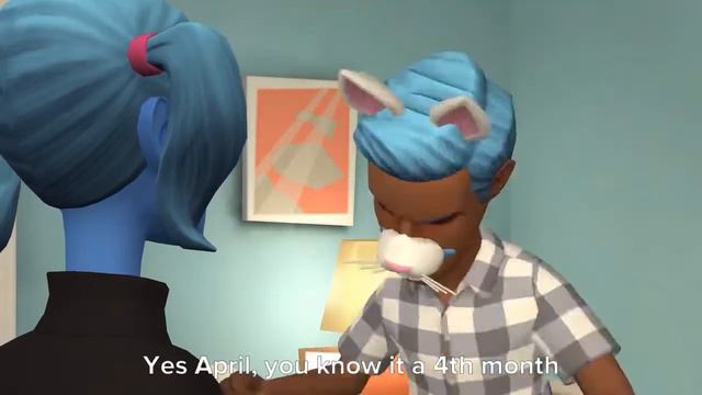 Kinsley say no April and get grounded смотреть онлайн