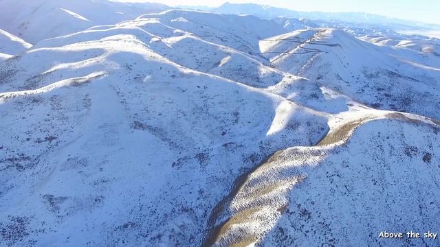 Горы, развилка Чимбулак Талдыбулак