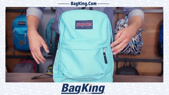 Jansport SuperBreak Backpack Review - BagKing.com