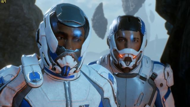 Mass Effect: Andromeda PC tech review смотреть онлайн